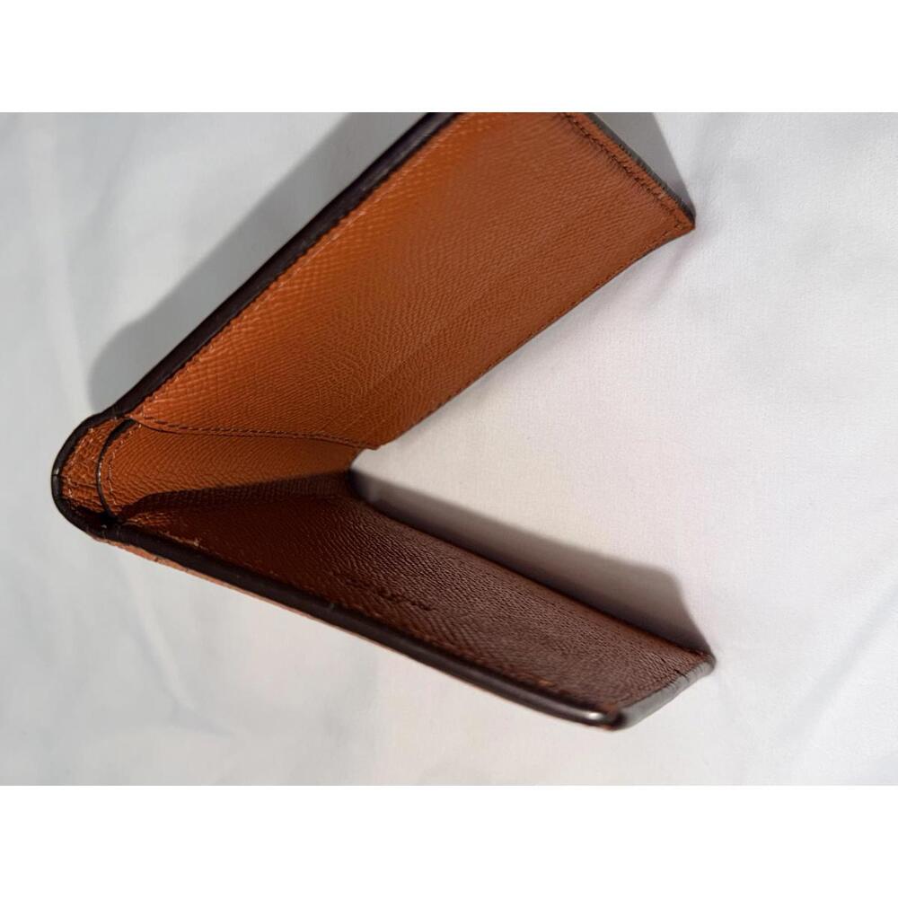 Coach 3-IN-1 Wallet in Crossgrain Leather **NO INSERT** - Picture 7 of 9